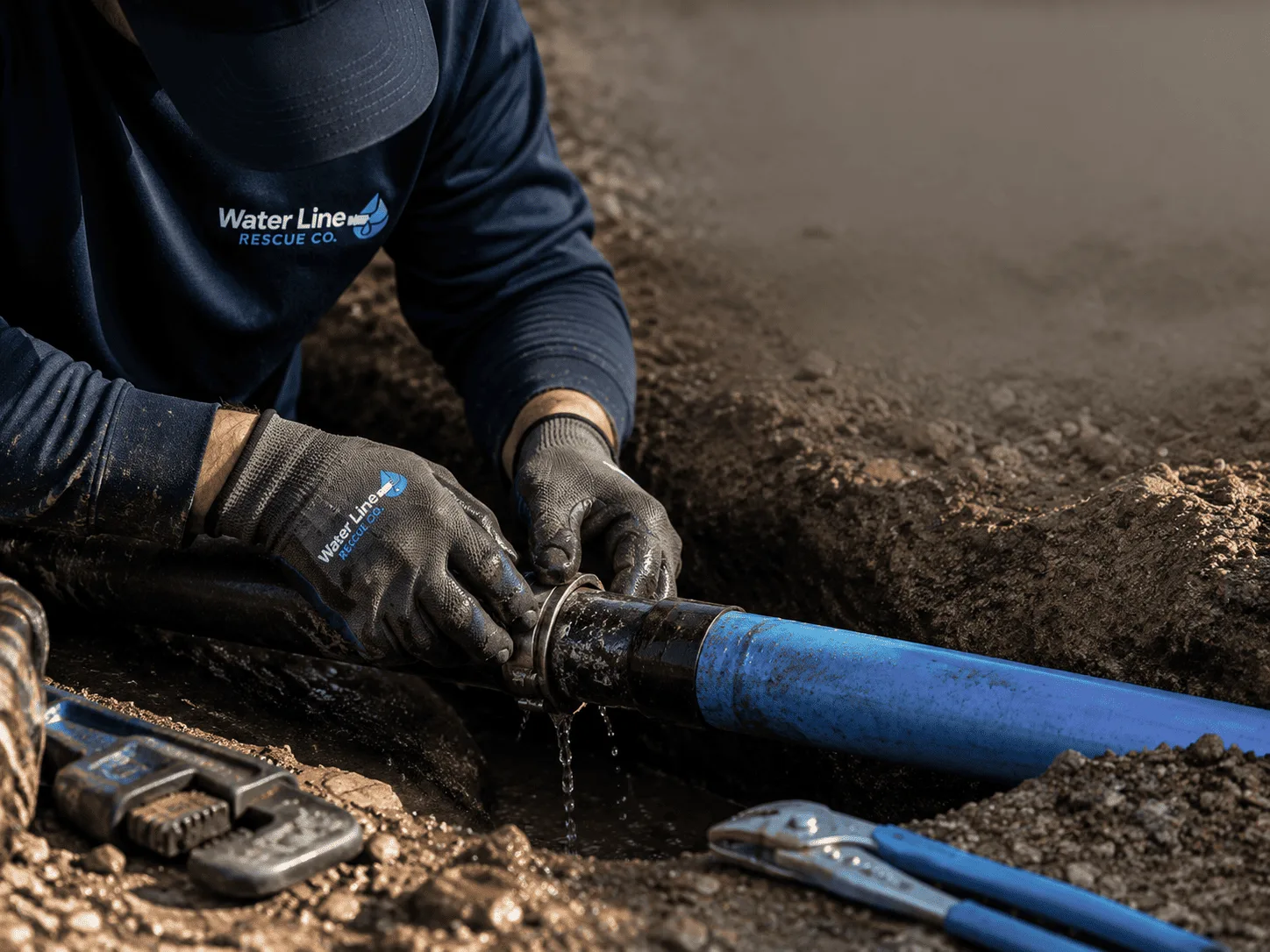 Why choose Water Line Repair in Fair Play, SC